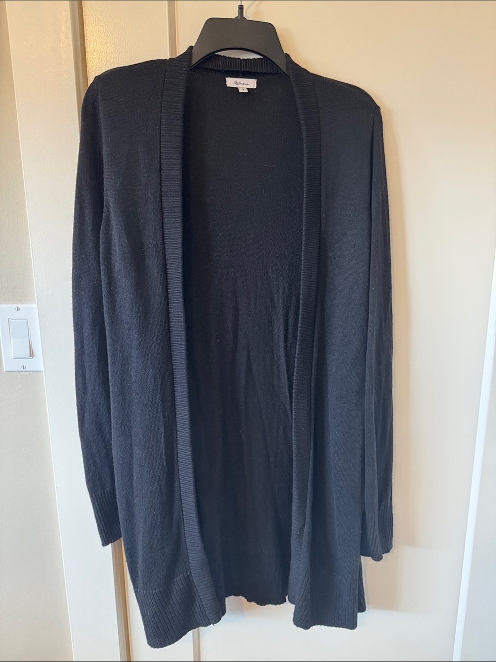 Reitmans long line cardigan